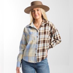 Altar'd State Two Tone Flannel